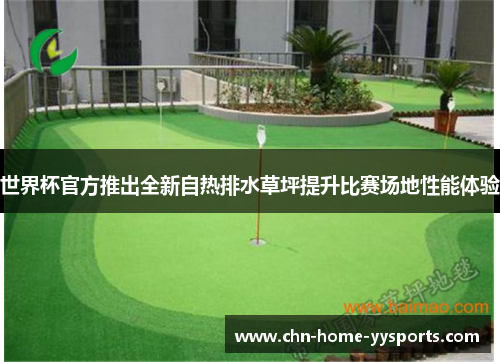 世界杯官方推出全新自热排水草坪提升比赛场地性能体验 世界杯官方推出全新自热排水草坪提升比赛场地性能体验