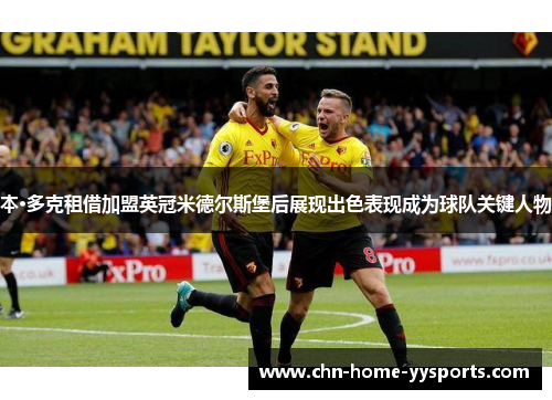 本·多克租借加盟英冠米德尔斯堡后展现出色表现成为球队关键人物